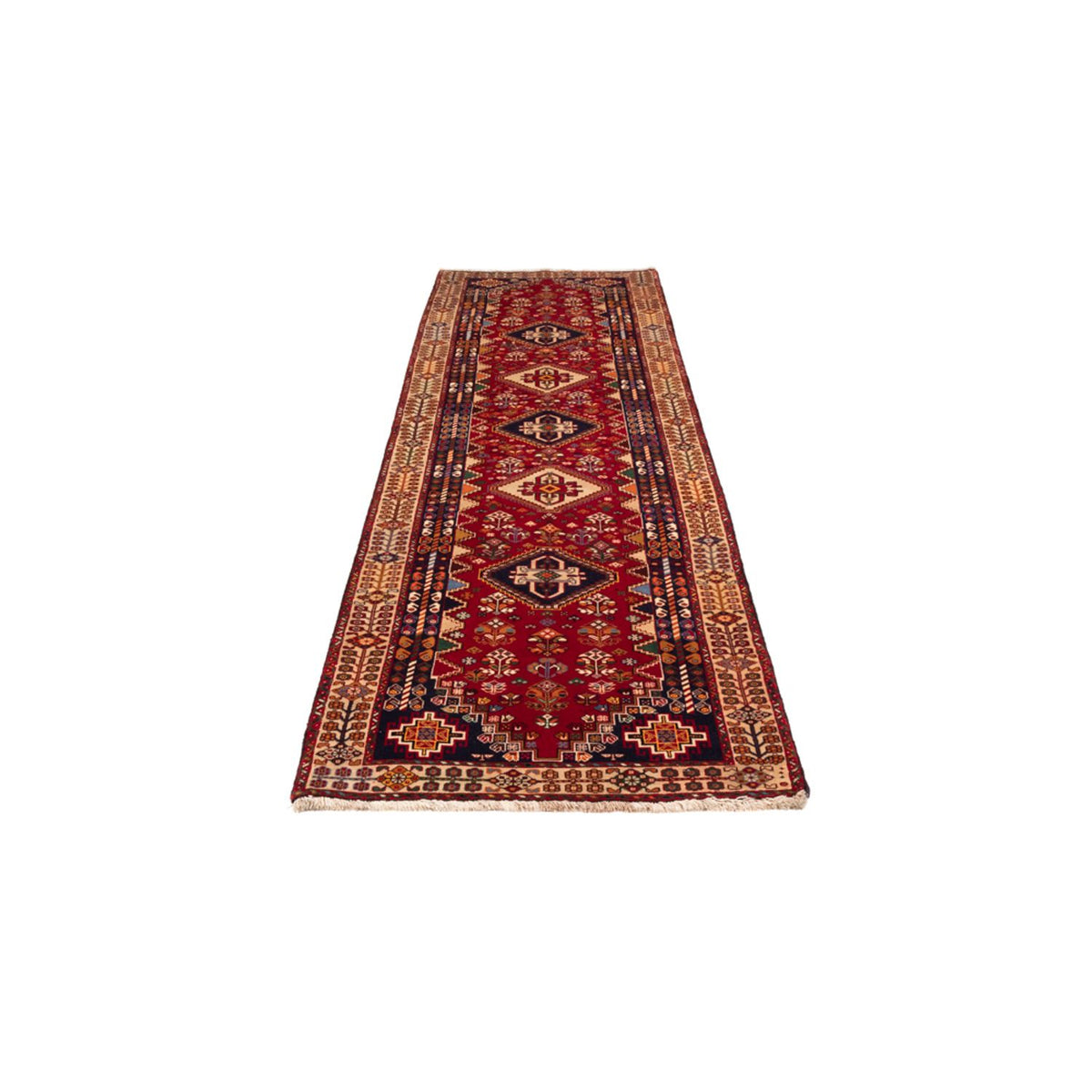 Runner Perser Rug - Nomadic - 320 x 82 cm - red