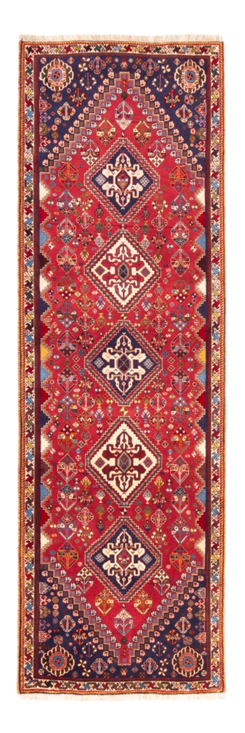 Runner Gabbeh Rug - Kashkuli Perser - 238 x 72 cm - red