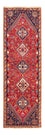 Runner Gabbeh Rug - Kashkuli Perser - 238 x 72 cm - red