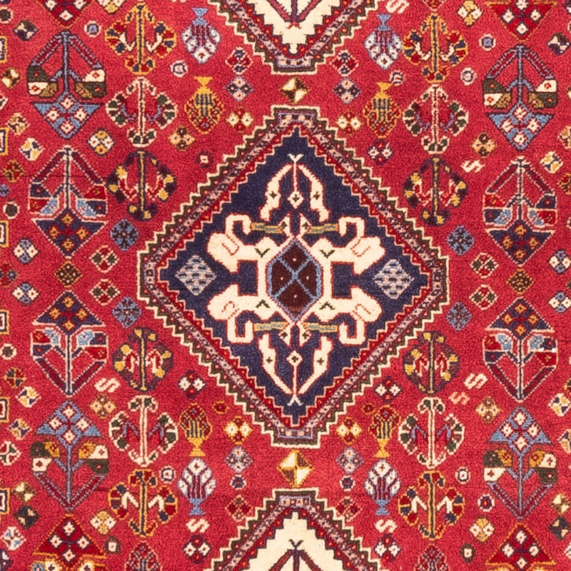 Runner Gabbeh Rug - Kashkuli Perser - 238 x 72 cm - red