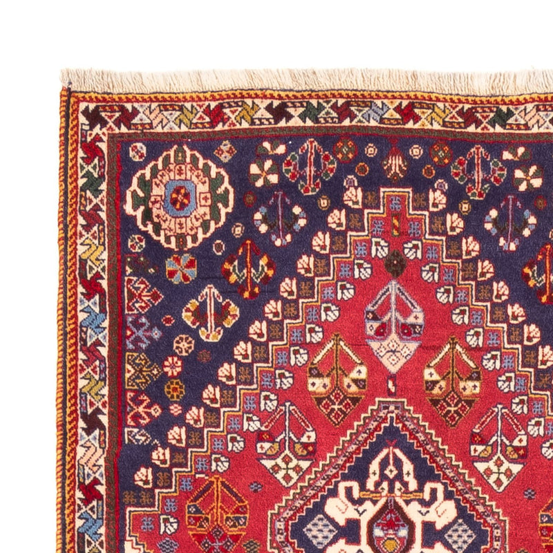 Runner Gabbeh Rug - Kashkuli Perser - 238 x 72 cm - red