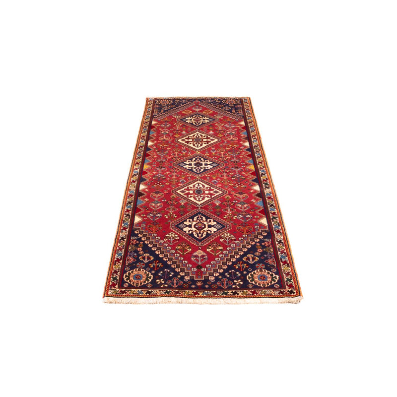 Runner Gabbeh Rug - Kashkuli Perser - 238 x 72 cm - red