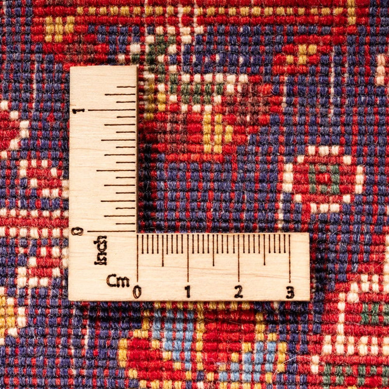 Runner Gabbeh Rug - Kashkuli Perser - 238 x 72 cm - red