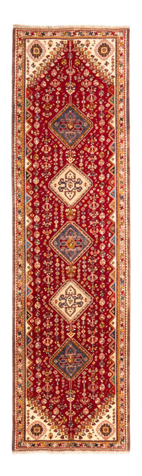 Runner Perser Rug - Nomadic - 278 x 77 cm - red