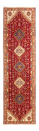 Runner Perser Rug - Nomadic - 278 x 77 cm - red