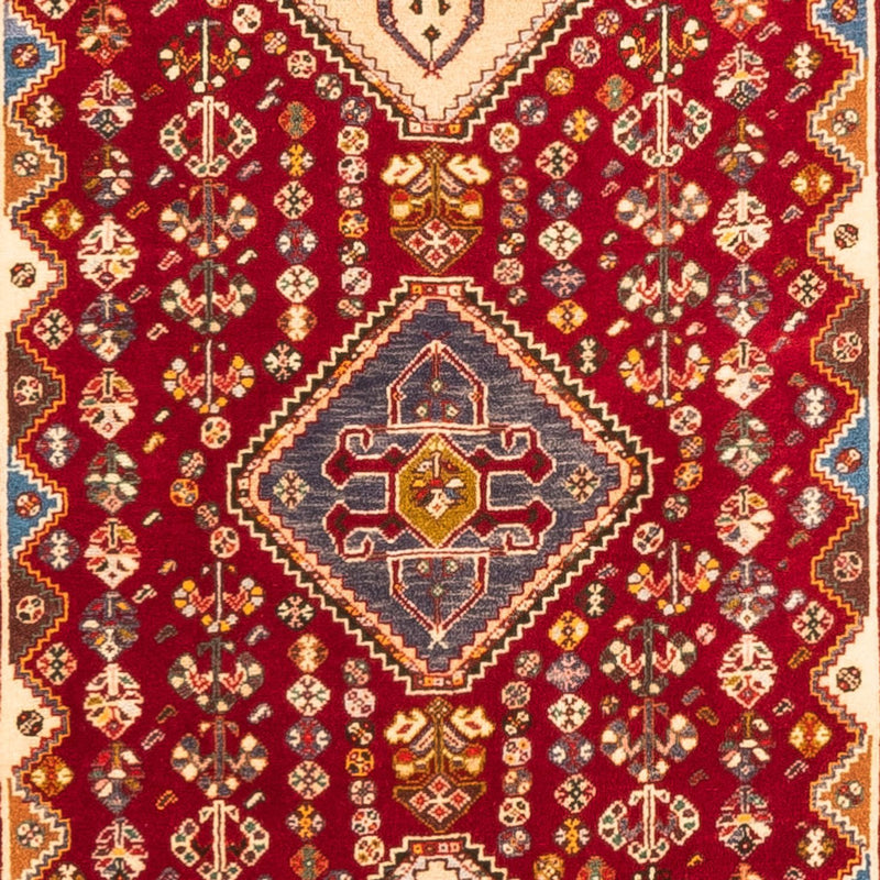 Runner Perser Rug - Nomadic - 278 x 77 cm - red