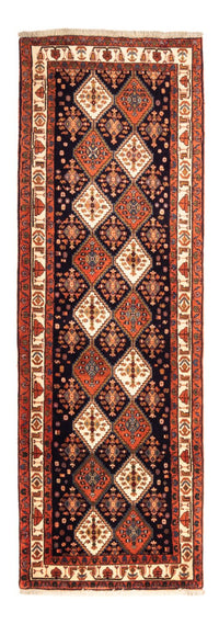 Runner Perser Rug - Nomadic - 232 x 80 cm - dark blue