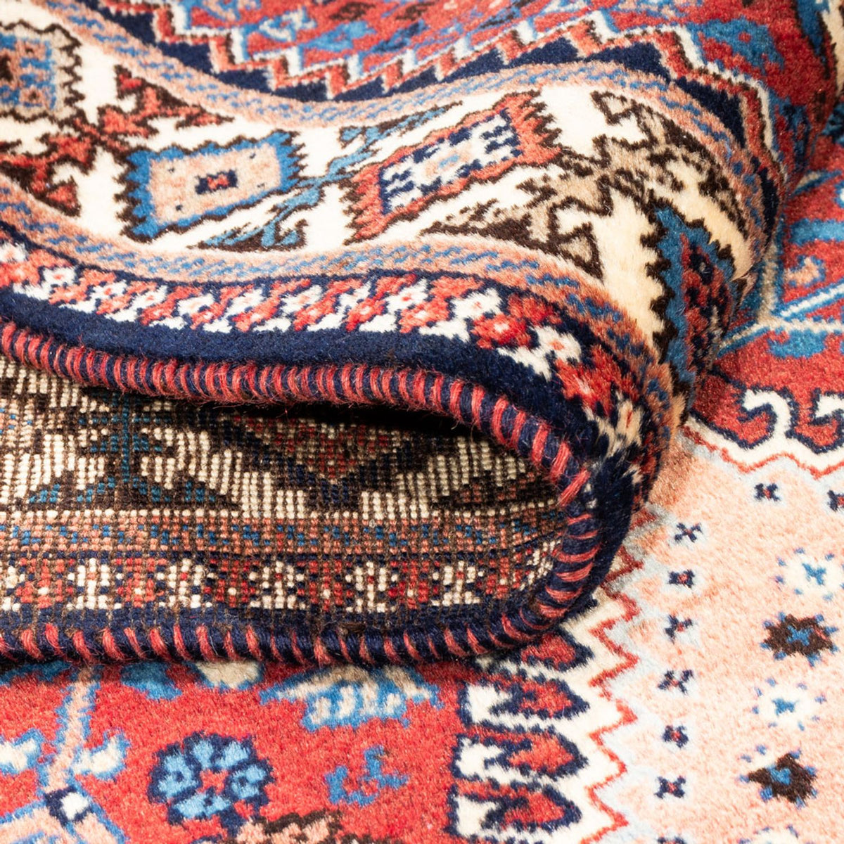 Runner Perser Rug - Nomadic - 294 x 87 cm - red