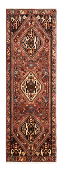 Runner Perser Rug - Nomadic - 240 x 80 cm - brown