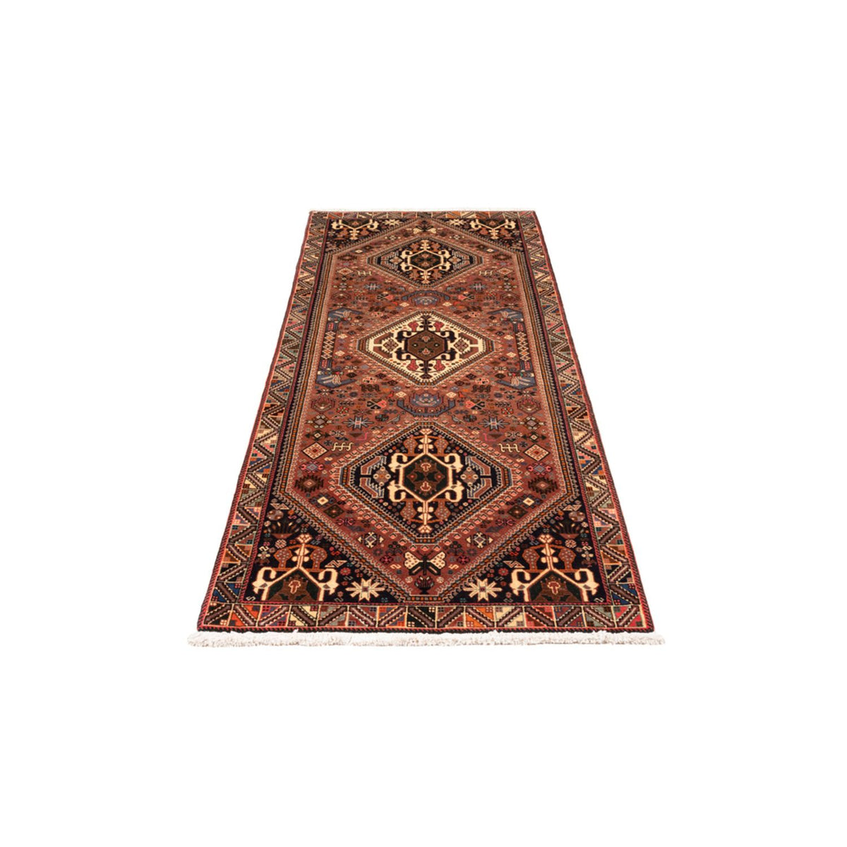 Runner Perser Rug - Nomadic - 240 x 80 cm - brown