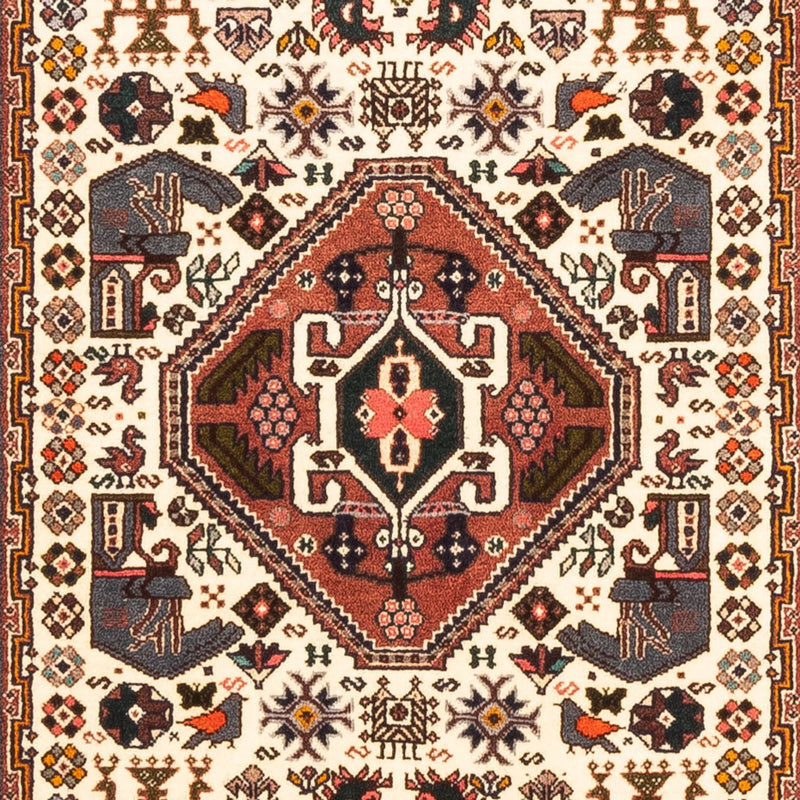 Runner Perser Rug - Nomadic - 253 x 80 cm - cream