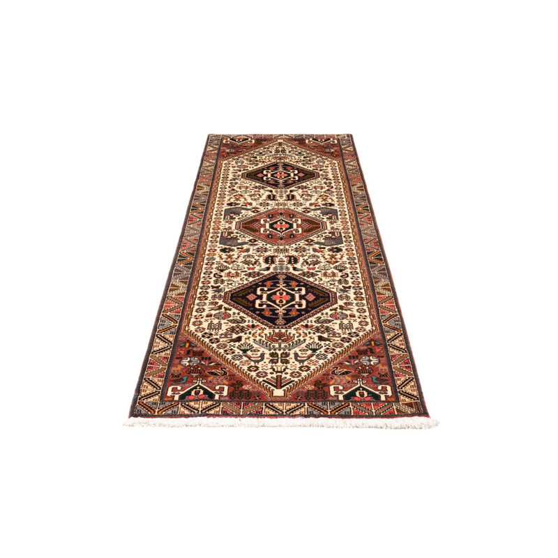 Runner Perser Rug - Nomadic - 253 x 80 cm - cream