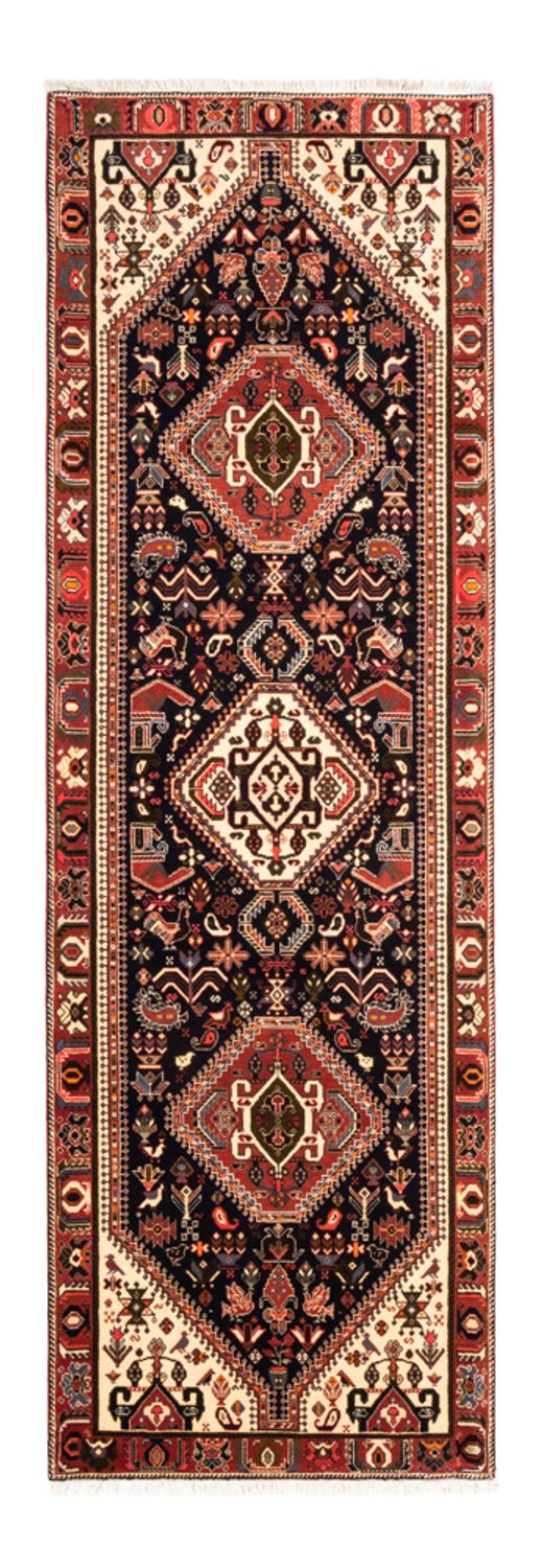 Runner Perser Rug - Nomadic - 253 x 82 cm - dark blue