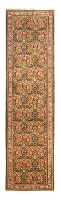 Runner Perser Rug - Ghom - 295 x 80 cm - green
