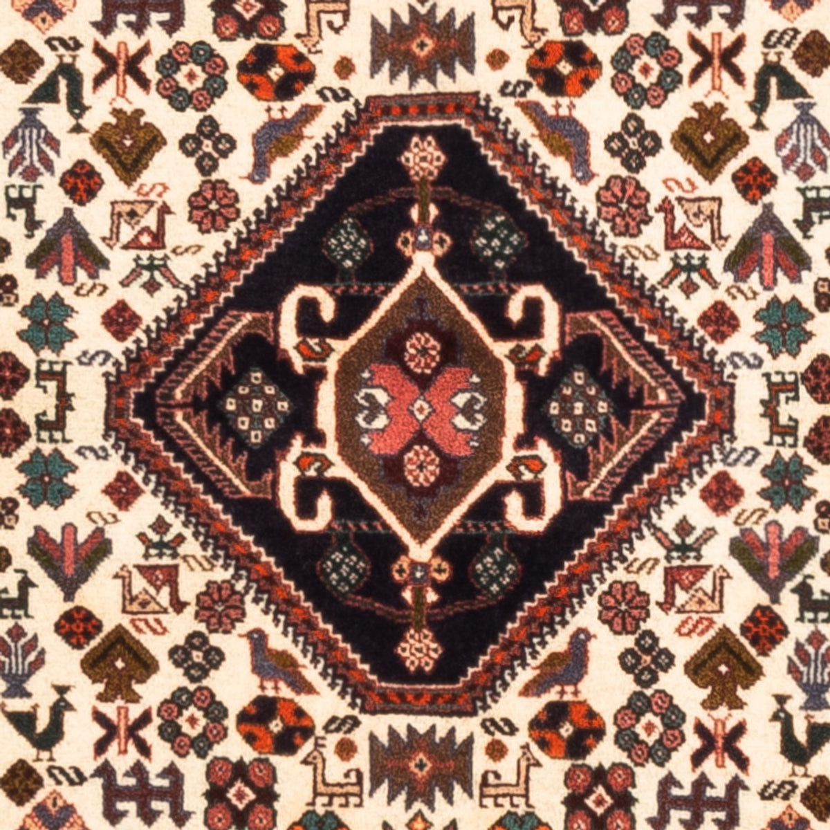 Runner Perser Rug - Nomadic - 250 x 80 cm - cream