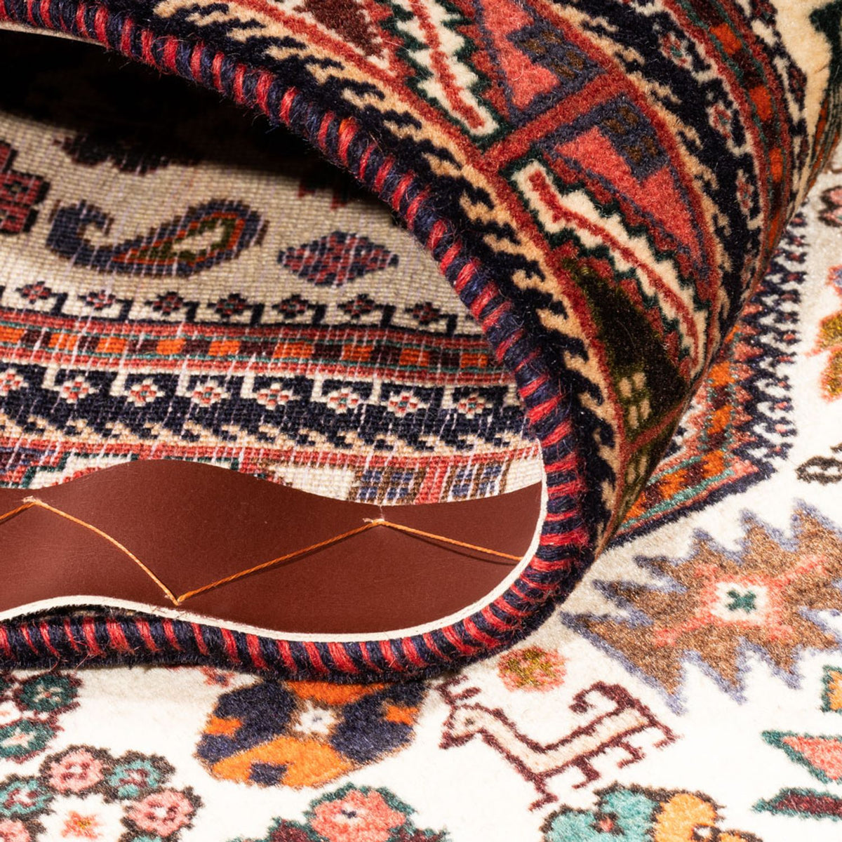 Runner Perser Rug - Nomadic - 250 x 80 cm - cream