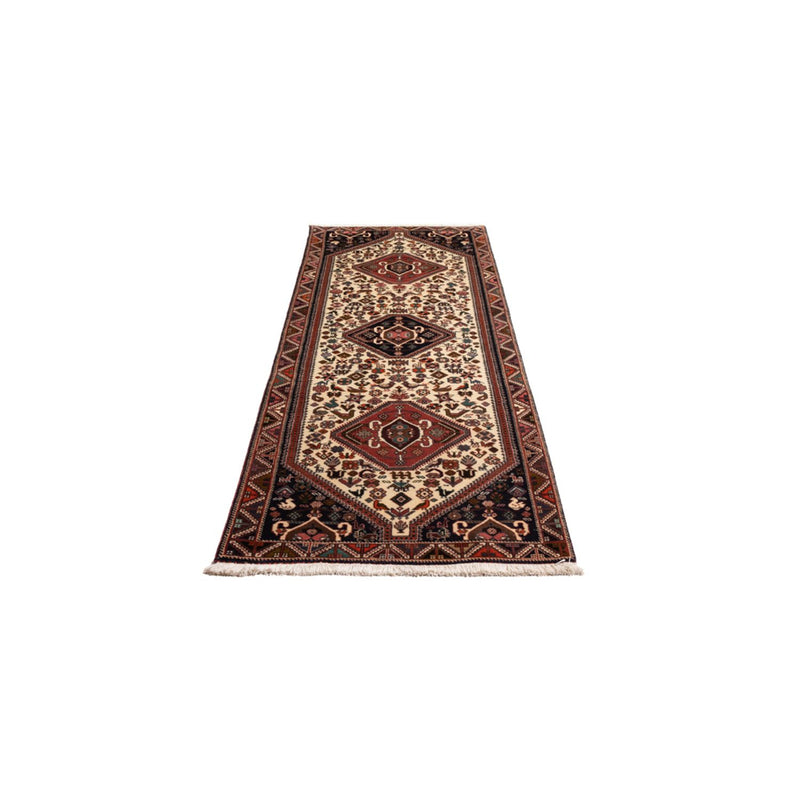 Runner Perser Rug - Nomadic - 250 x 80 cm - cream