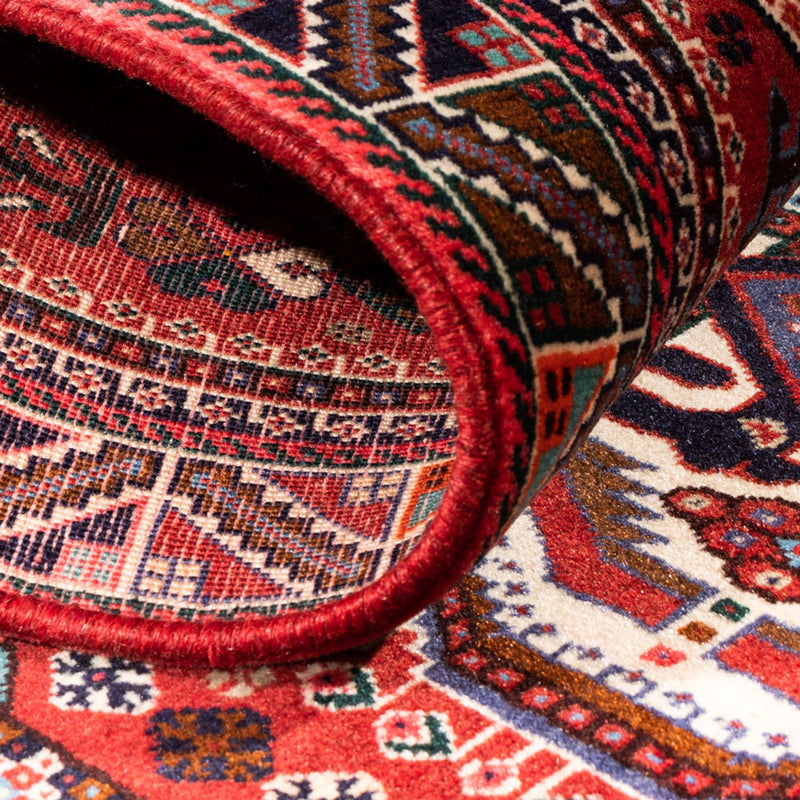 Runner Perser Rug - Nomadic - 295 x 80 cm - red