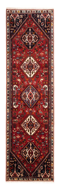 Runner Perser Rug - Nomadic - 294 x 83 cm - red