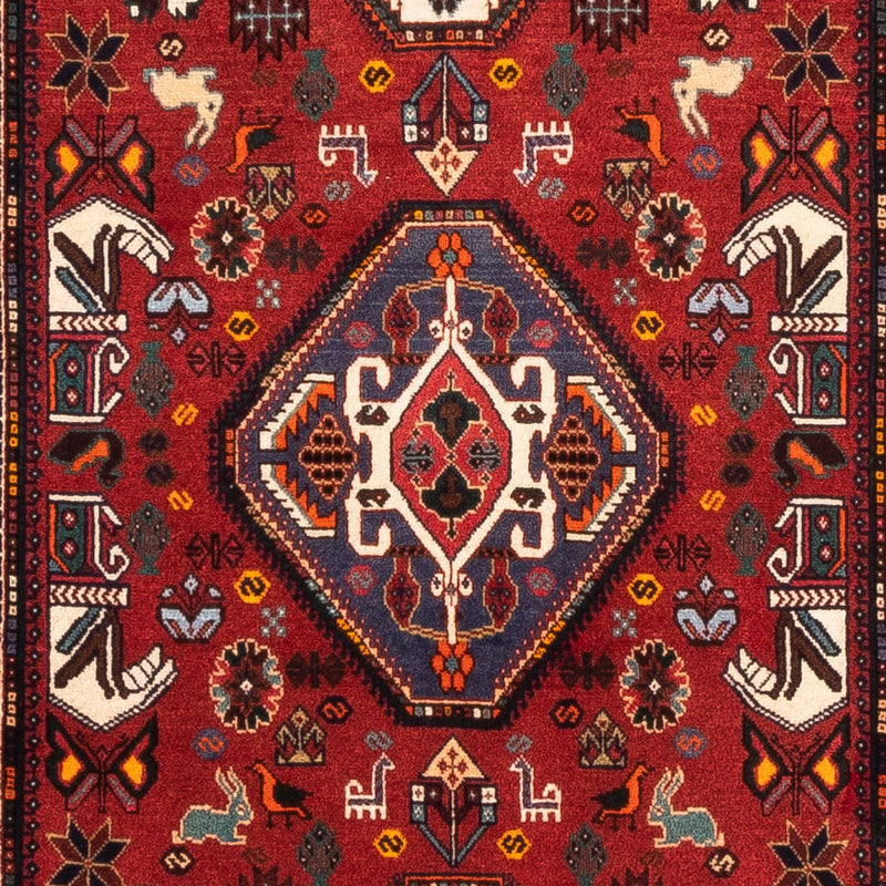 Runner Perser Rug - Nomadic - 294 x 83 cm - red