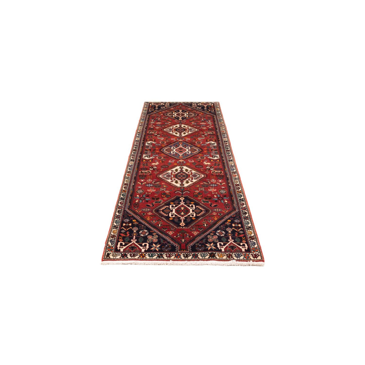 Runner Perser Rug - Nomadic - 294 x 83 cm - red