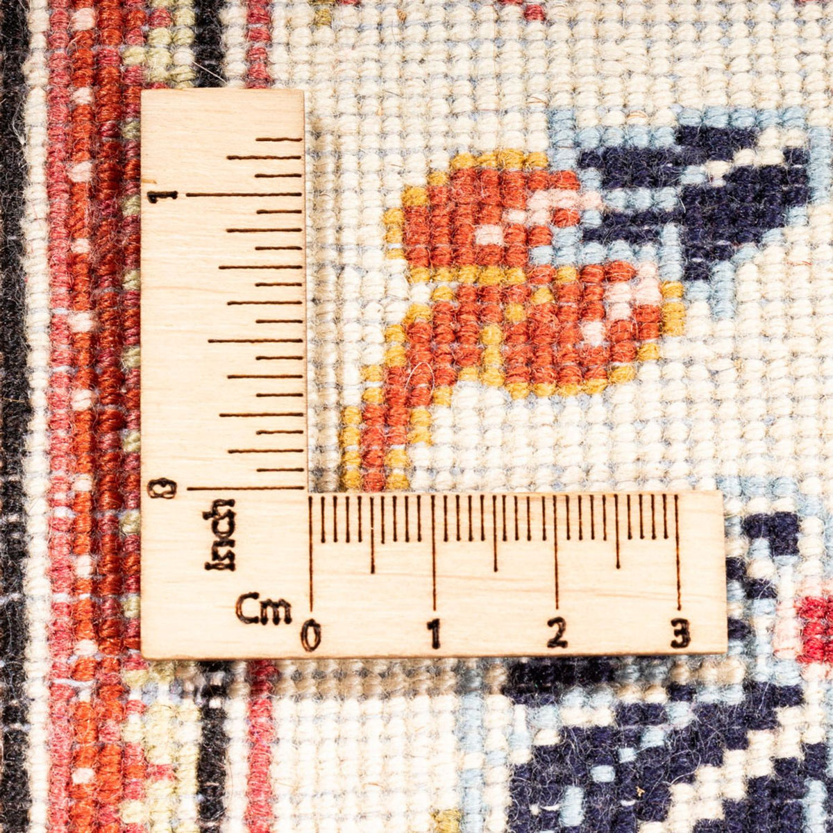 Runner Perser Rug - Classic - 285 x 73 cm - cream