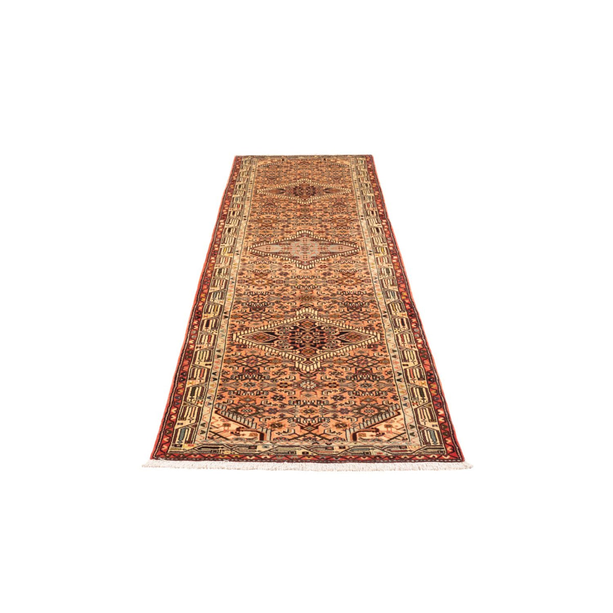 Runner Perser Rug - Nomadic - 286 x 80 cm - light red