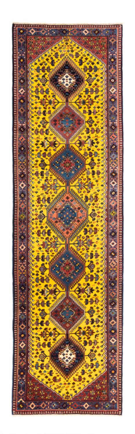Runner Perser Rug - Nomadic - 287 x 80 cm - yellow