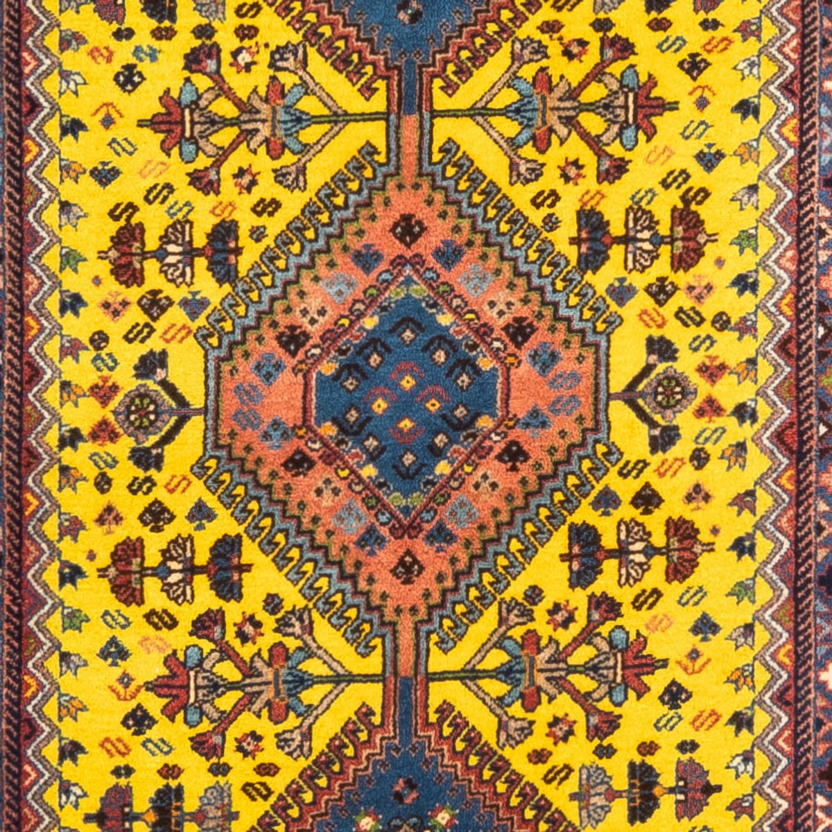 Runner Perser Rug - Nomadic - 287 x 80 cm - yellow