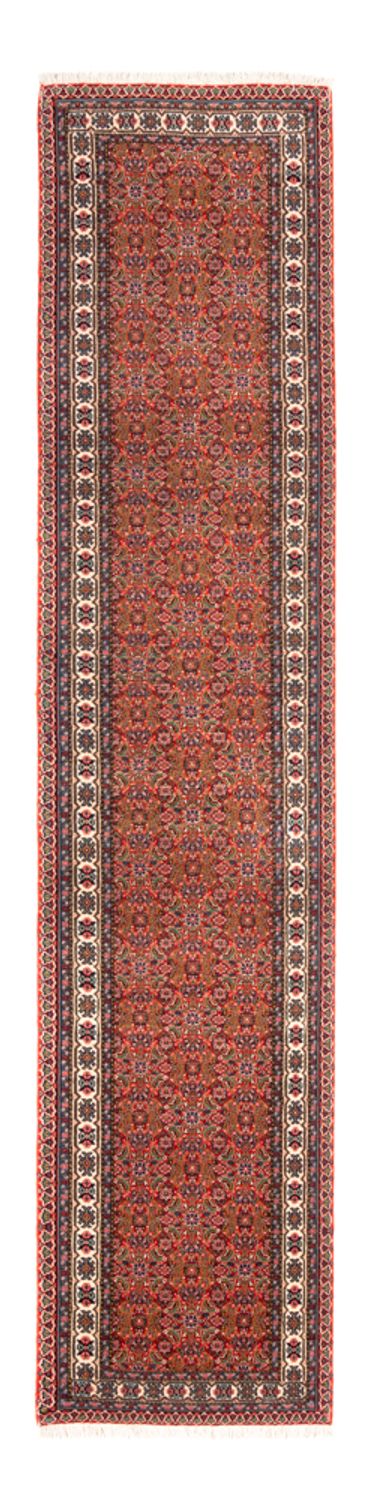 Runner Perser Rug - Tabriz - 330 x 70 cm - red