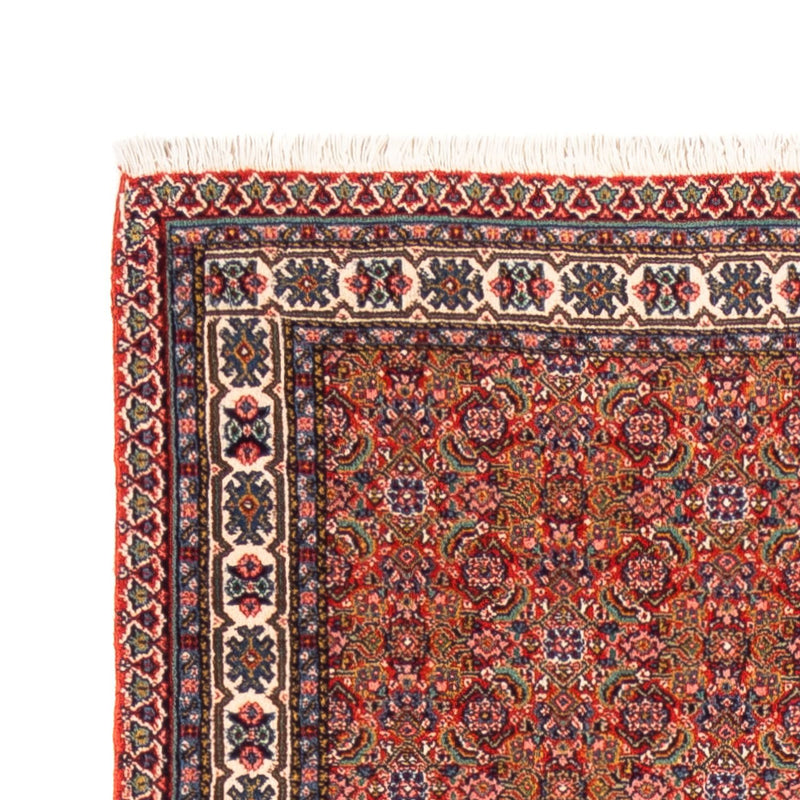 Runner Perser Rug - Tabriz - 330 x 70 cm - red