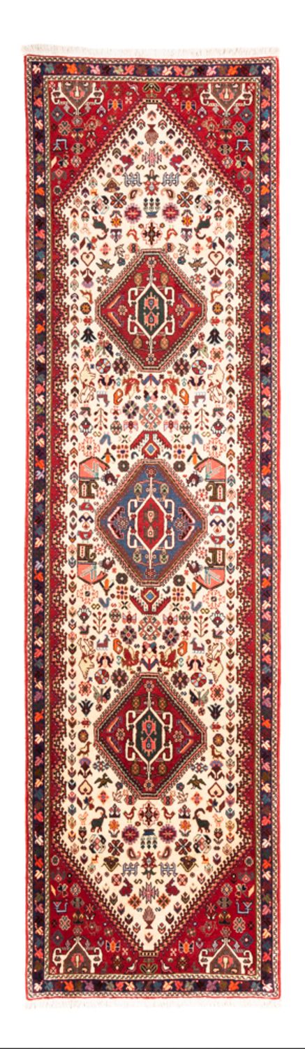 Runner Perser Rug - Nomadic - 306 x 83 cm - cream
