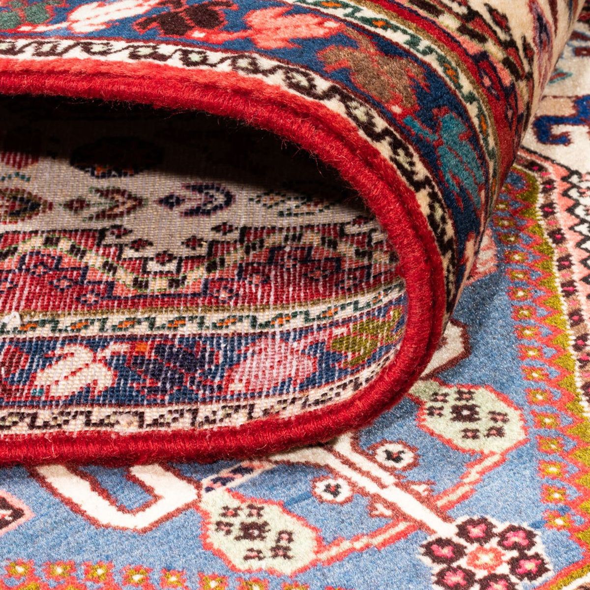 Runner Perser Rug - Nomadic - 306 x 83 cm - cream