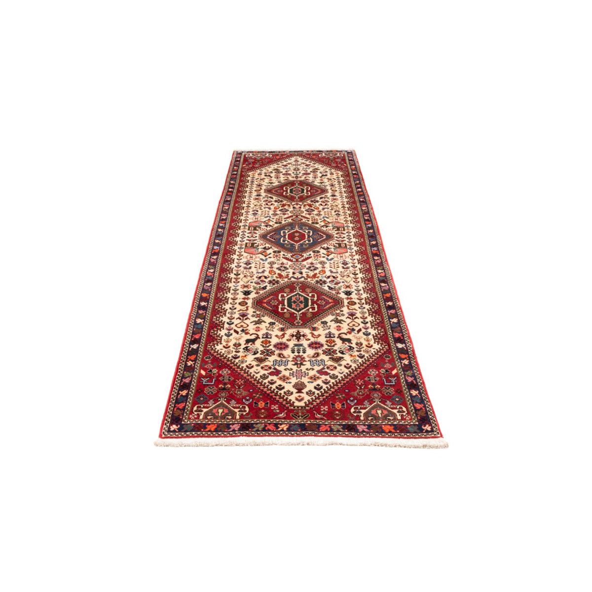 Runner Perser Rug - Nomadic - 306 x 83 cm - cream