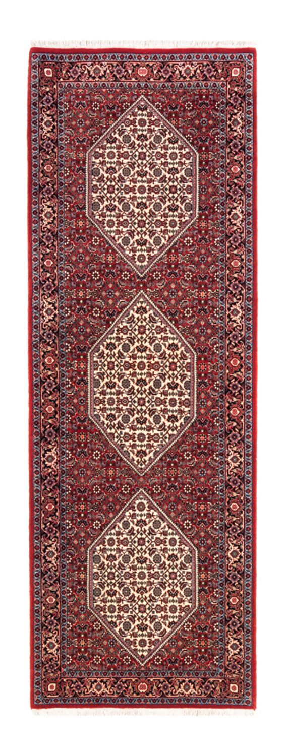 Runner Perser Rug - Bidjar - 228 x 78 cm - cream
