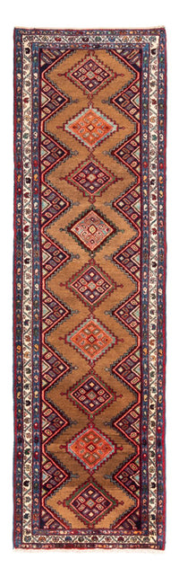 Runner Perser Rug - Nomadic - 298 x 86 cm - brown