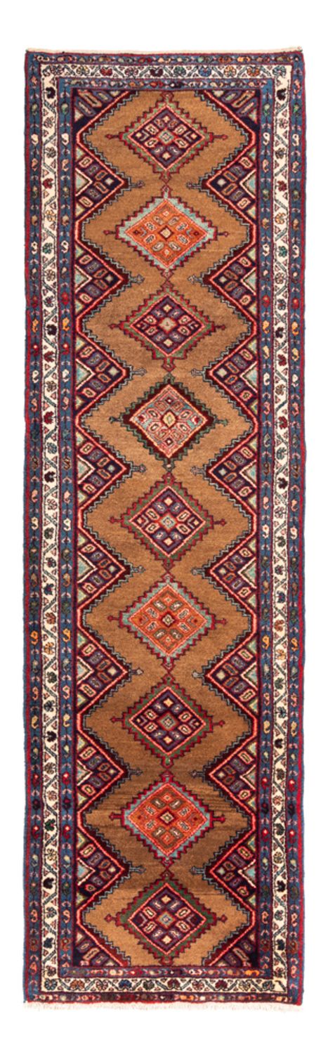 Runner Perser Rug - Nomadic - 298 x 86 cm - brown