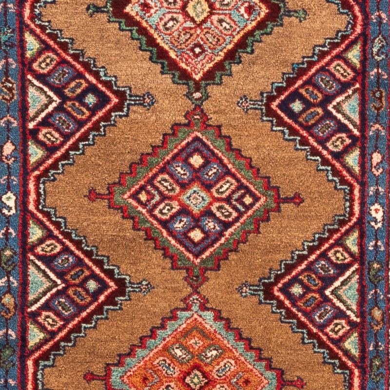 Runner Perser Rug - Nomadic - 298 x 86 cm - brown