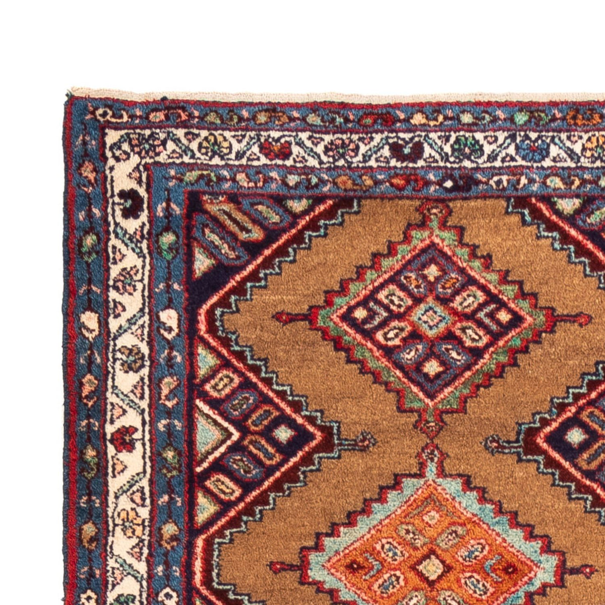 Runner Perser Rug - Nomadic - 298 x 86 cm - brown