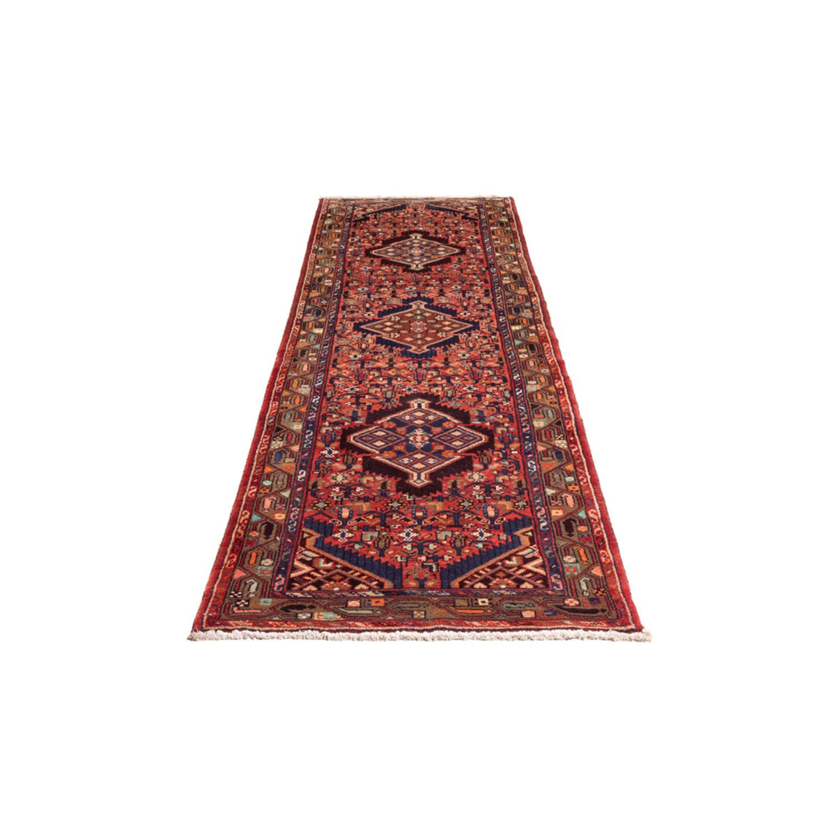 Runner Perser Rug - Nomadic - 297 x 82 cm - red