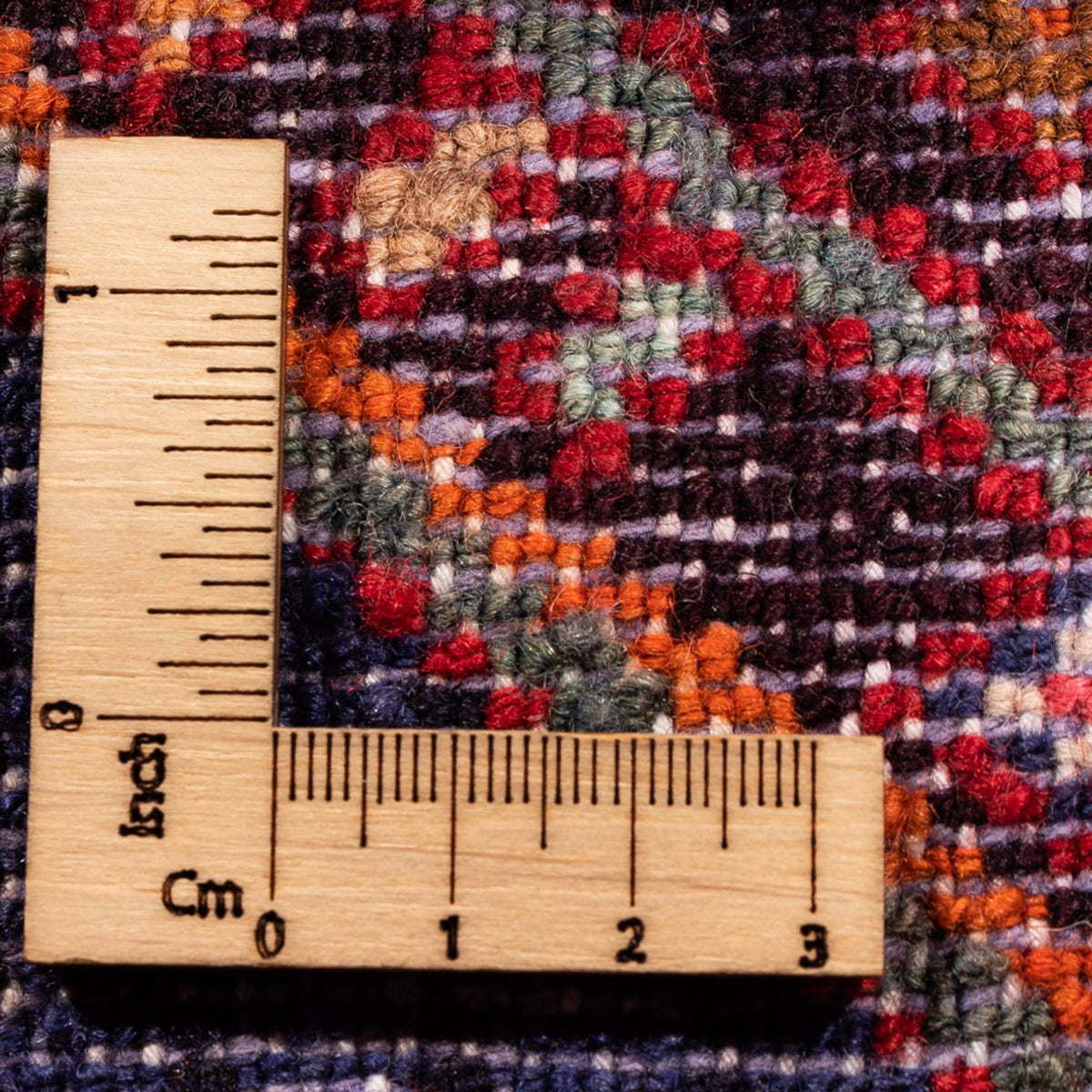 Runner Perser Rug - Nomadic - 297 x 82 cm - red