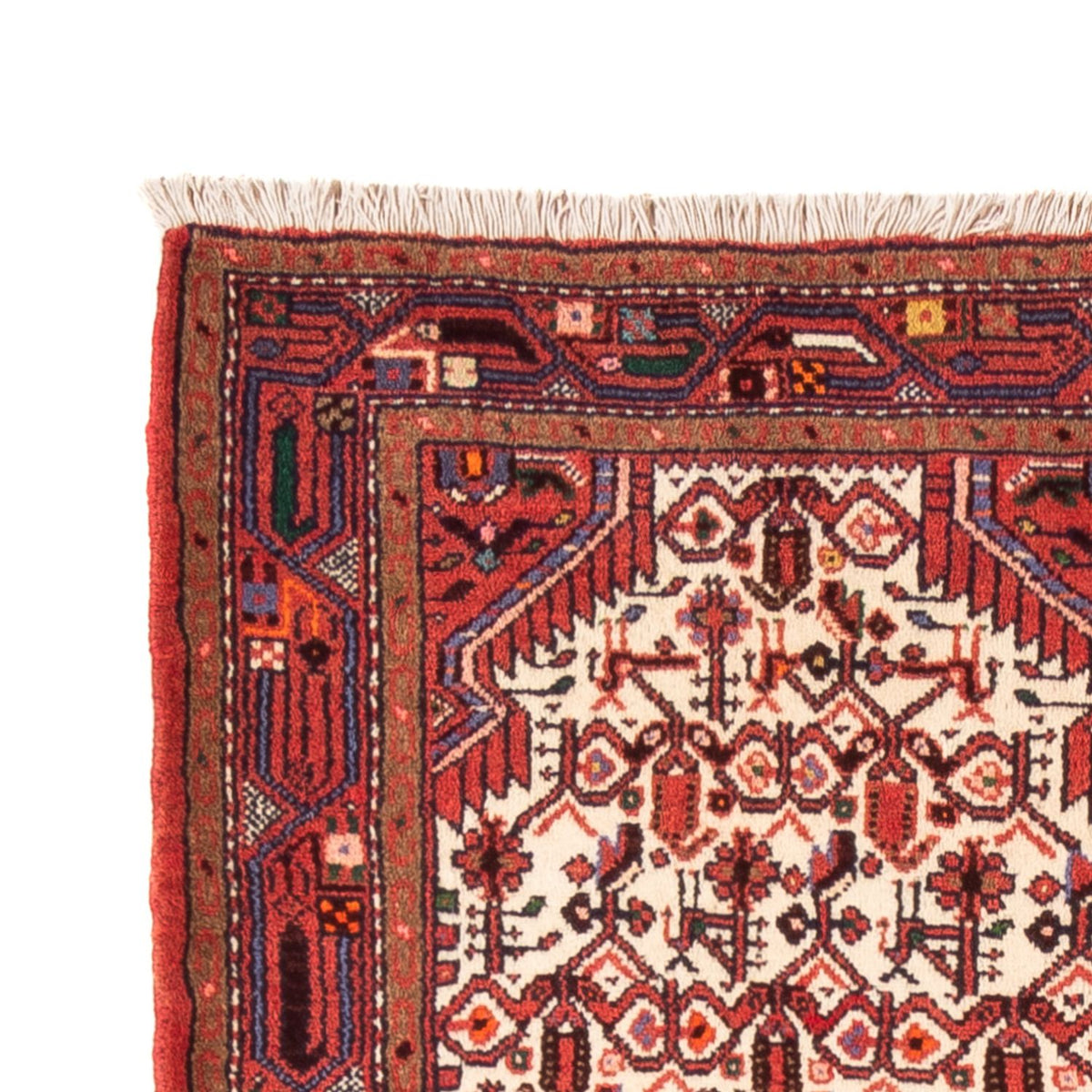 Runner Perser Rug - Nomadic - 323 x 83 cm - cream