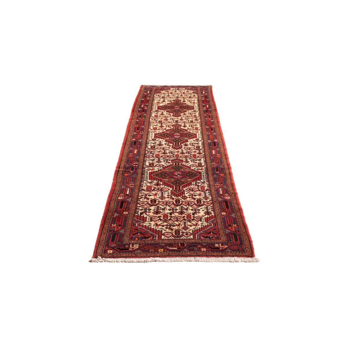 Runner Perser Rug - Nomadic - 323 x 83 cm - cream