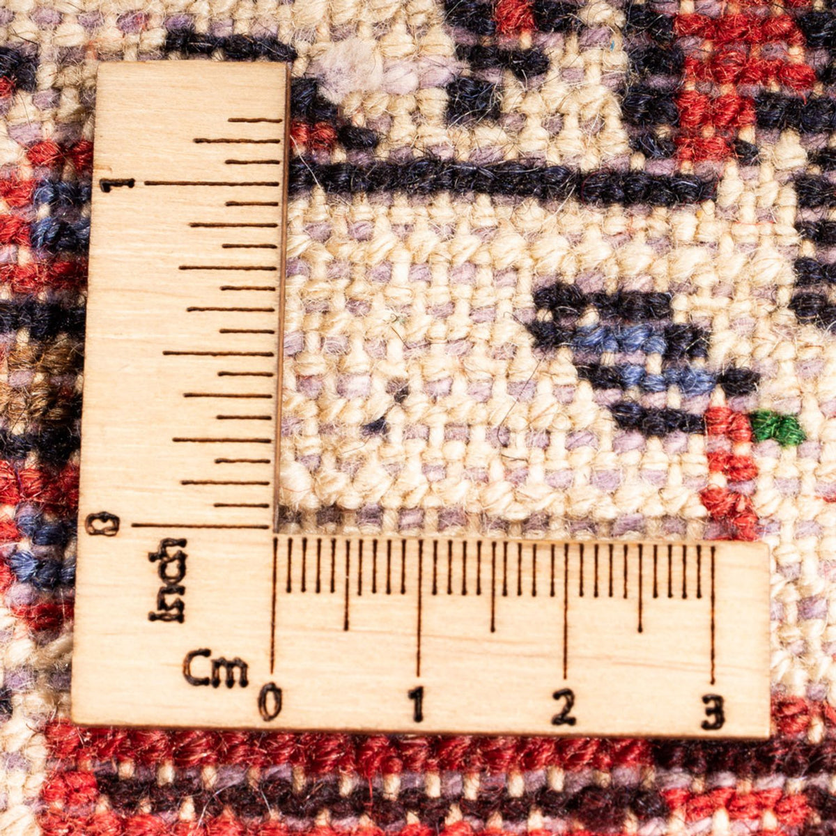 Runner Perser Rug - Nomadic - 323 x 83 cm - cream