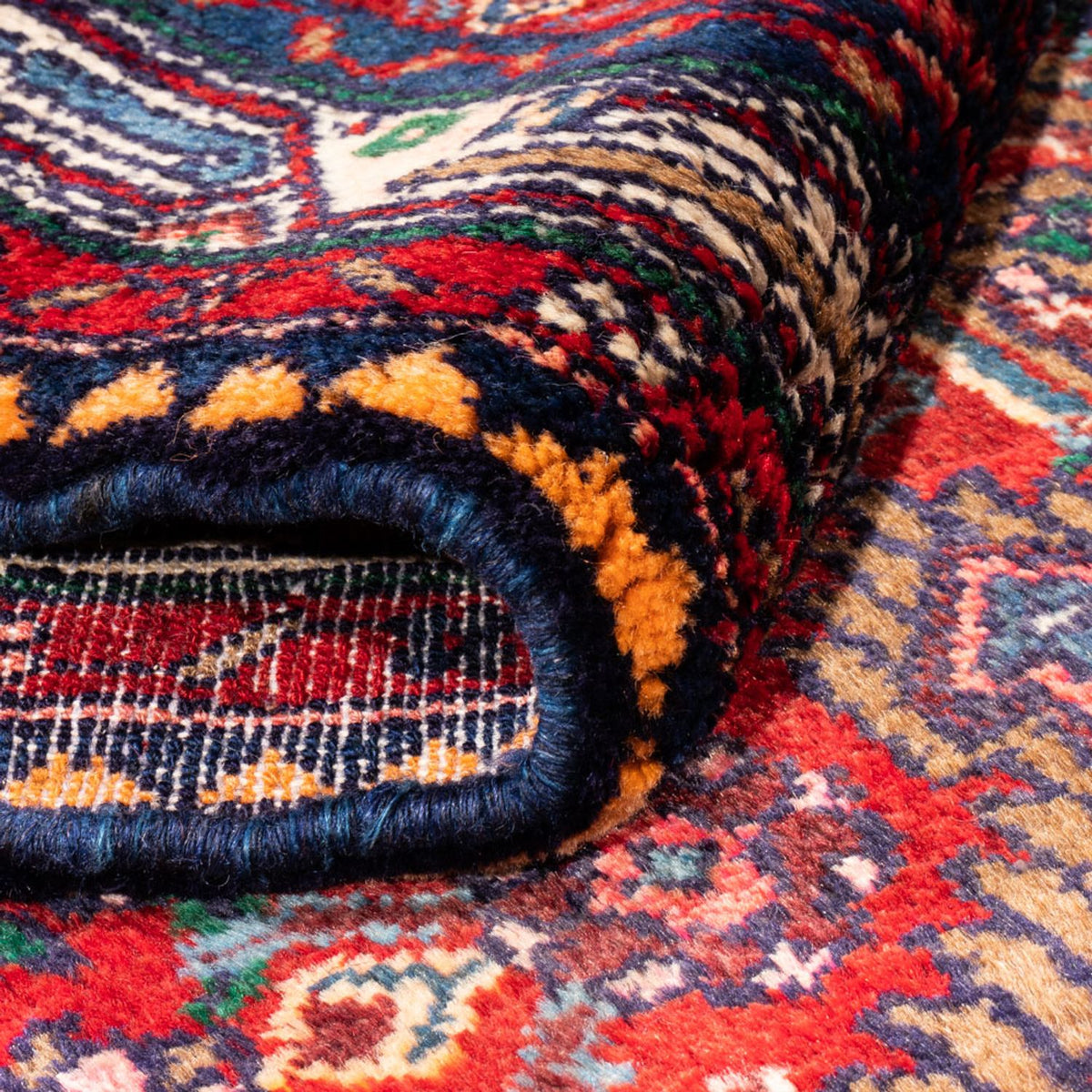 Runner Perser Rug - Nomadic - 313 x 83 cm - red