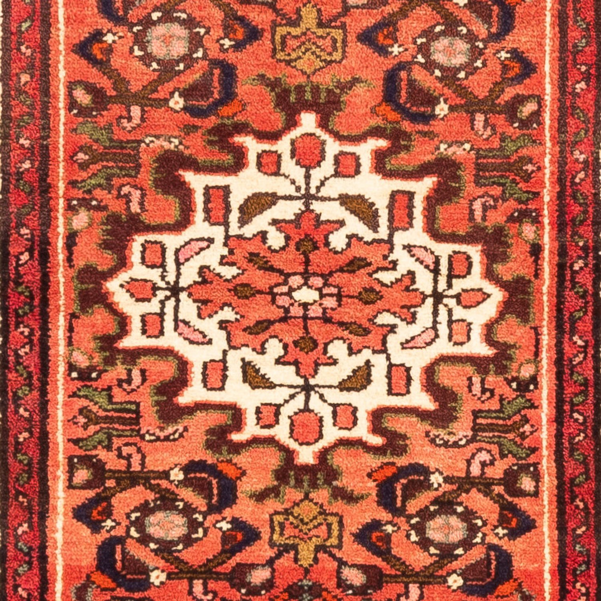 Runner Perser Rug - Nomadic - 308 x 83 cm - red