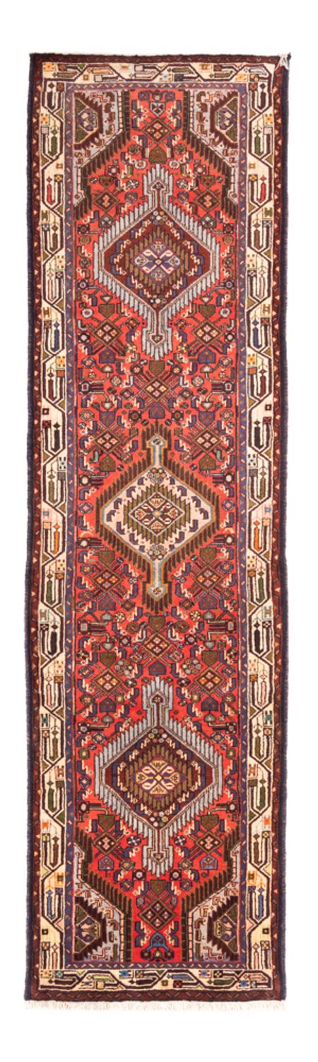 Runner Perser Rug - Nomadic - 284 x 75 cm - red