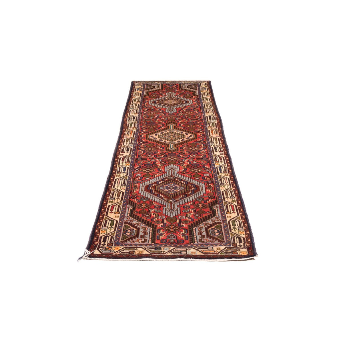 Runner Perser Rug - Nomadic - 284 x 75 cm - red
