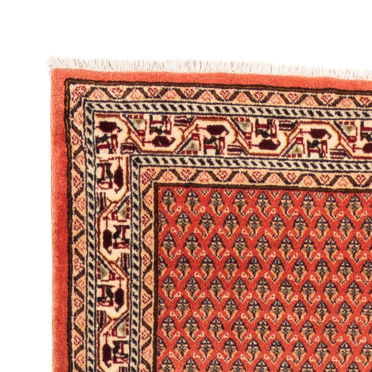 Runner Perser Rug - Mir - 348 x 63 cm - red