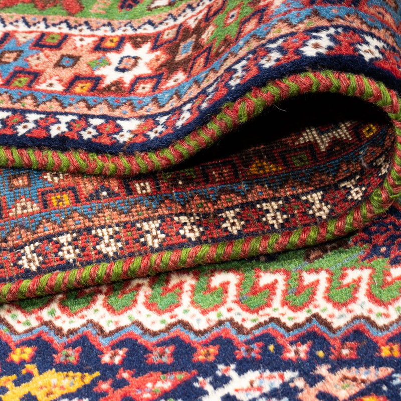 Runner Perser Rug - Nomadic - 283 x 74 cm - green